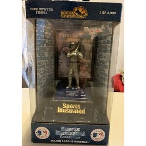 Roger Maris 1998 Sports Illustrated Collection Fine Pewter LE #229/9998 NIB